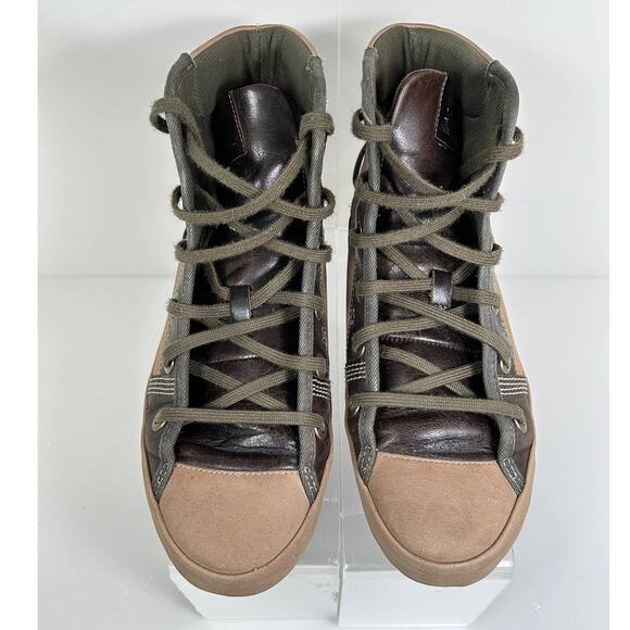 HOST PICK Timberland Earthkeepers High Tops Women Size 6 Leather Tan Brown NWOT - Picture 3 of 10